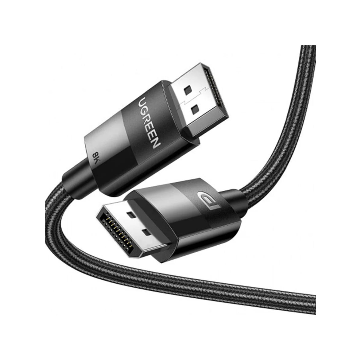 UGREEN DP 1.4 Male To Male Cable - 1.5m (Black) (DP114/80391)