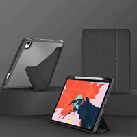 Wiwu iPad 10th Gen 10.9/2022" Defender Protective Keyboard Case [Black]