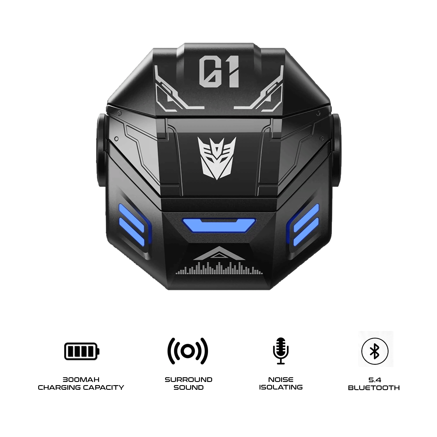 Transformers TF-T36 Wireless Gaming Bluetooth Earphone
