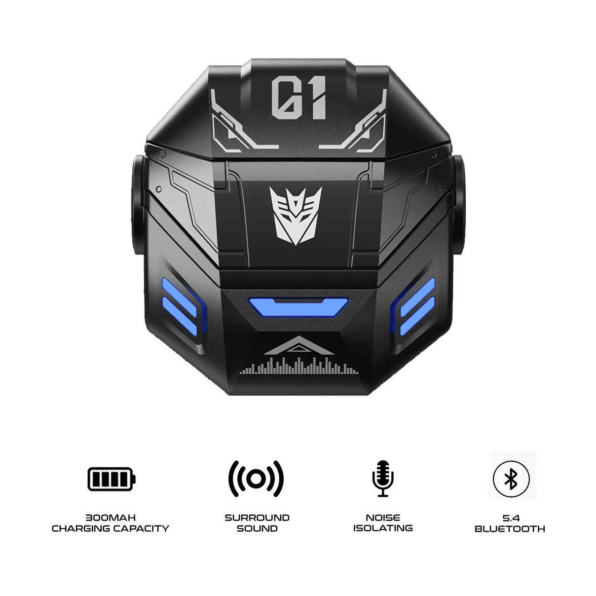Transformers TF-T36 Wireless Gaming Bluetooth Earphone