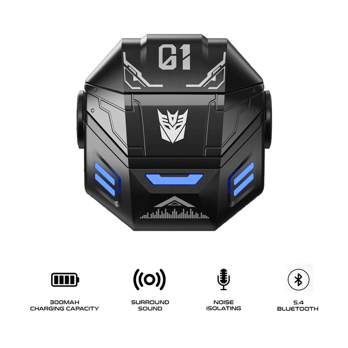 Transformers TF-T36 Wireless Gaming Bluetooth Earphone