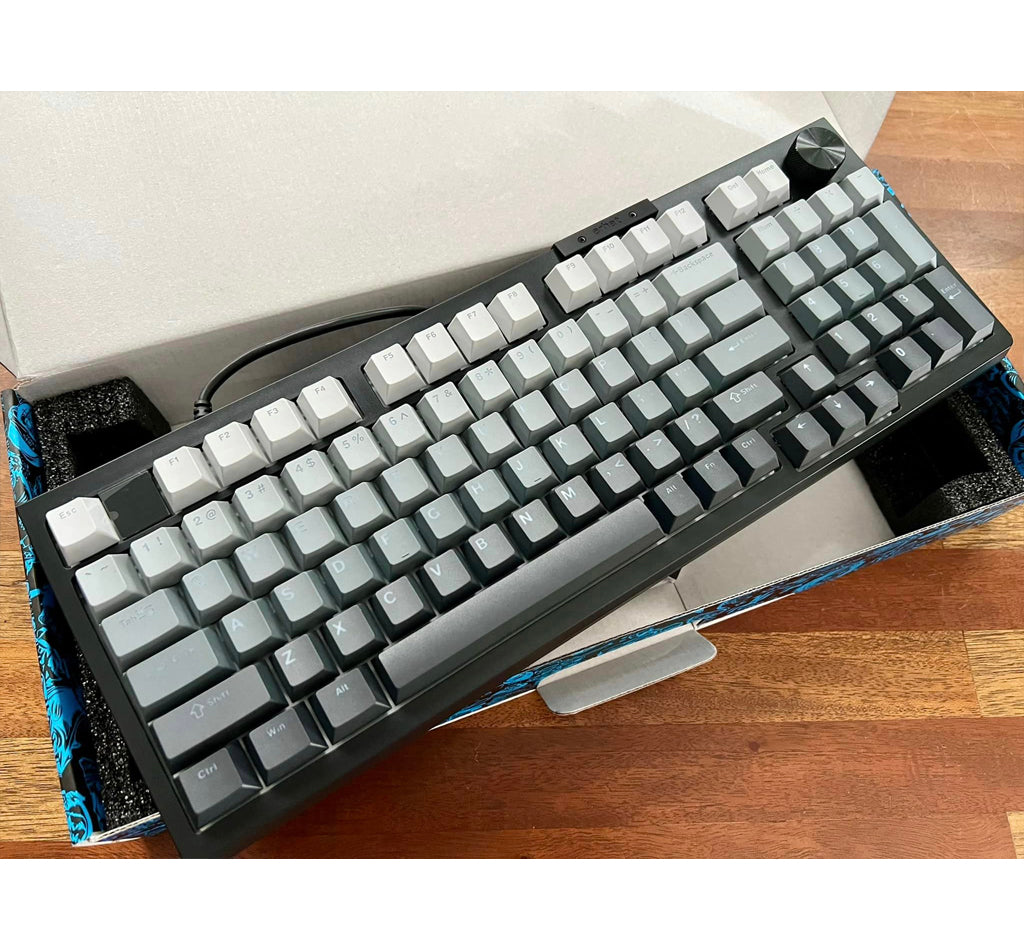 Darmoshark Top98 RGB Wired Gaming Keyboard