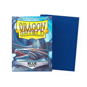 Dragon Shield Matte Sleeves 100CT (Blue)
