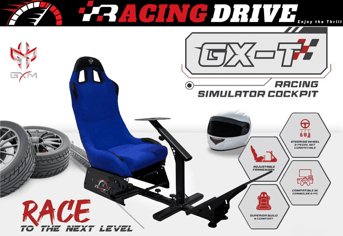 GXM Racing Simulator Cockpit