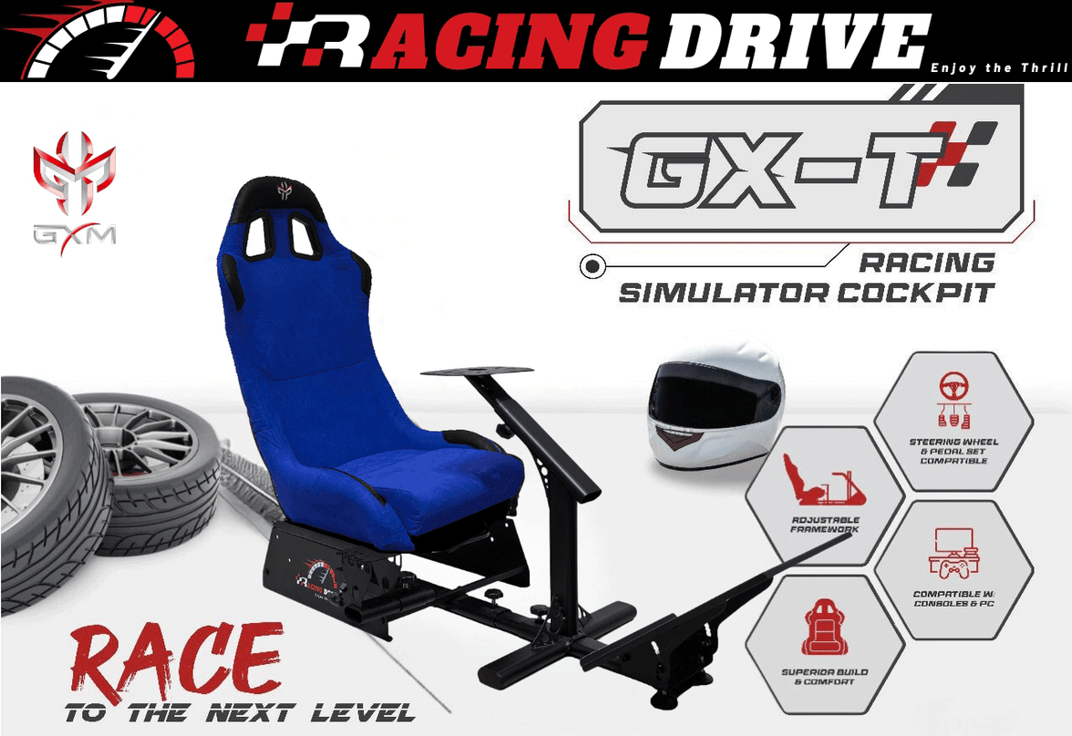 GXM Racing Simulator Cockpit