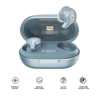 TOZO TWS Earbuds Golden X1 Hybrid ANC Hi Res LDAC IPX6 Wireless Charging 32Hr Playtime