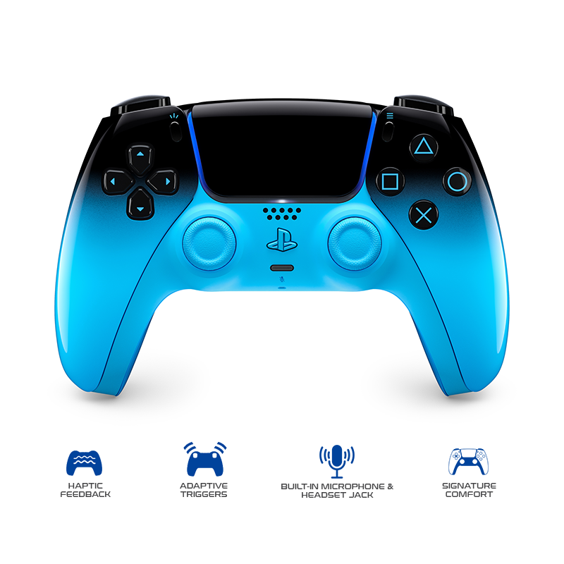 Sony PlayStation 5 DualSense Wireless Controller - Rhythm Blue