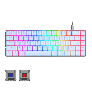 ASUS ROG Falchion Ace M602 Compact Gaming Mechanical Keyboard [White]
