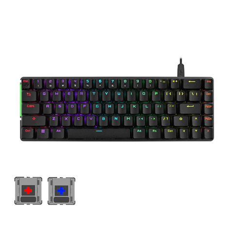 ASUS ROG Falchion Ace M602 Compact Gaming Mechanical Keyboard [Black]