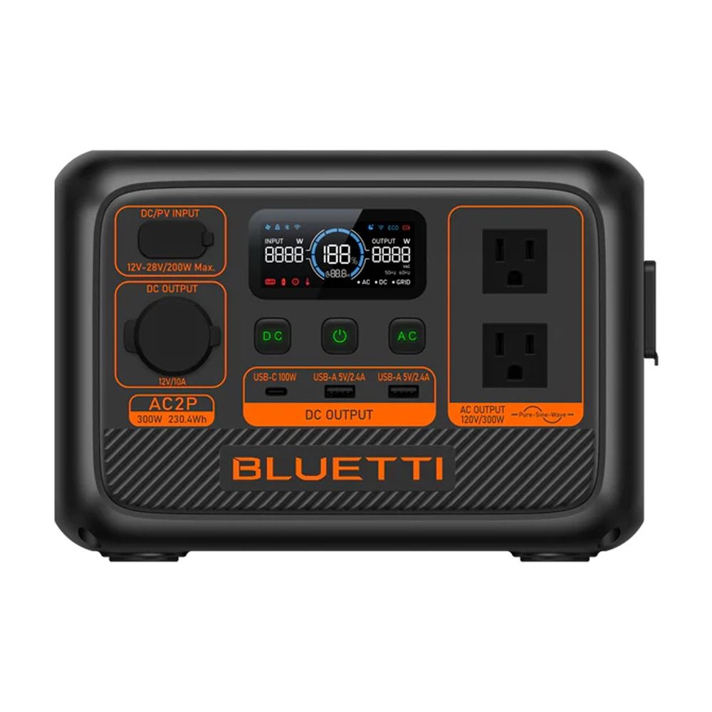 Bluetti AC2P 300W Power Station