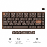 Keychron K3 Max QMK Wireless Hot-Swappable RGB Custom Mechanical Keyboard - All-Wood Special Edition