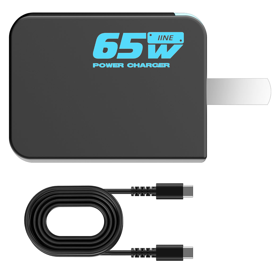 IINE 65W GaN Fast Charger for Nintendo Switch 2