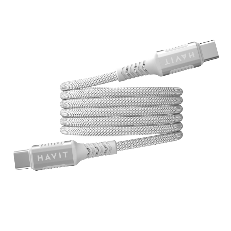 HAVIT Type-C to Type-C Magnetic Cable CB6297 1.0m