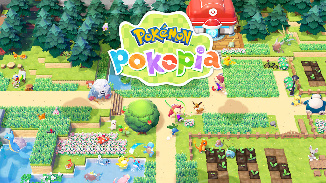 [PRE-ORDER] Nintendo Switch 2 Pokémon™ Pokopia (Game Key Card) (ASI)