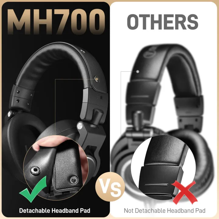 Maono MH700 Professional Headphones