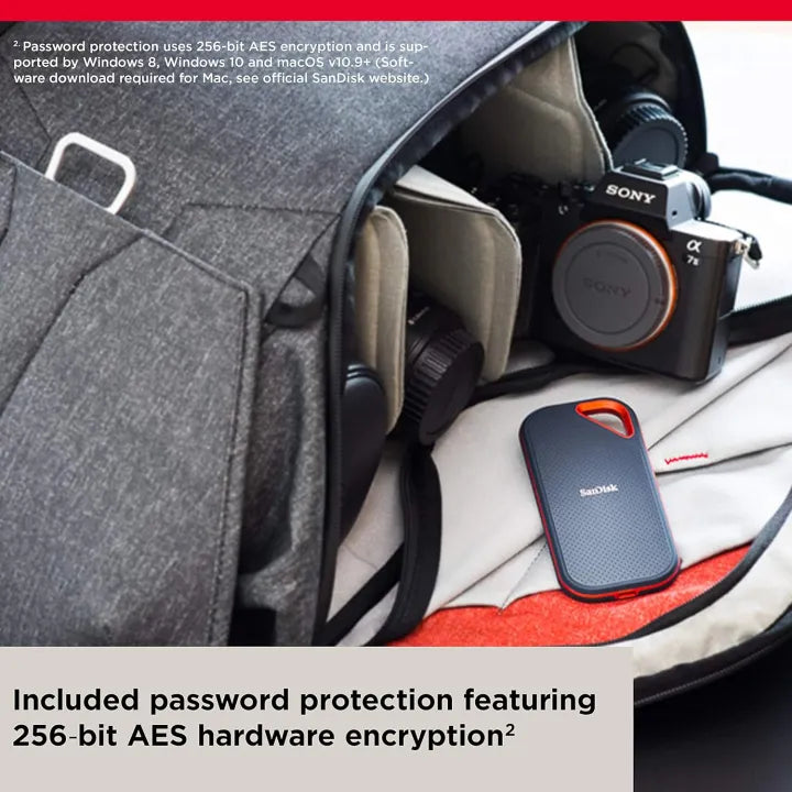 SanDisk Extreme Pro Portable SSD SDSSDE81-1T00-G25 1TB