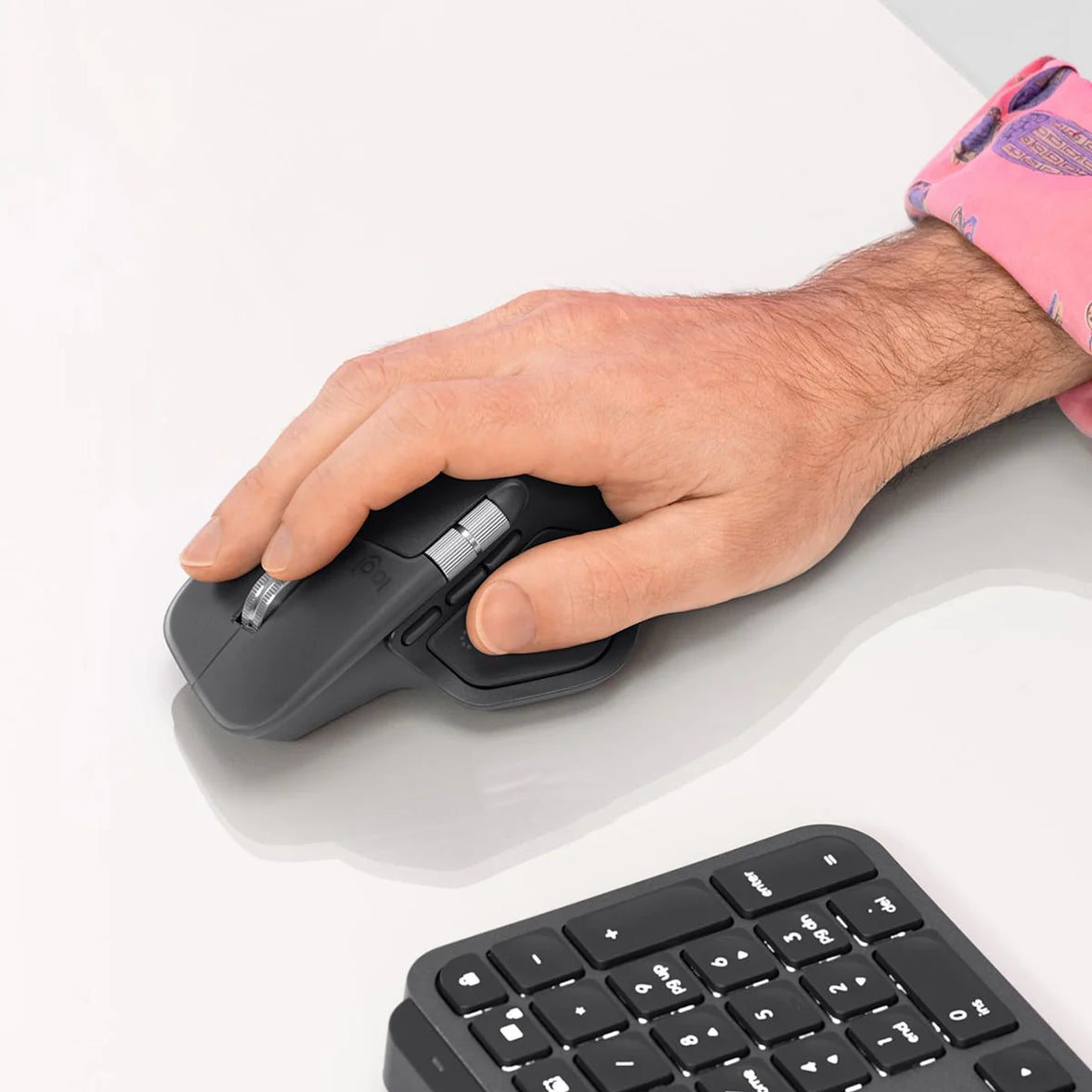 Logitech Mx Master 4 High-Performance Wireless Mouse