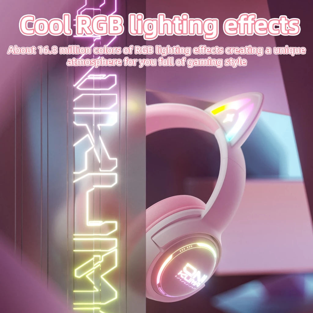 Onikuma GT838 Tri-Mode Wireless Gaming Headset