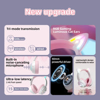 Onikuma GT838 Tri-Mode Wireless Gaming Headset