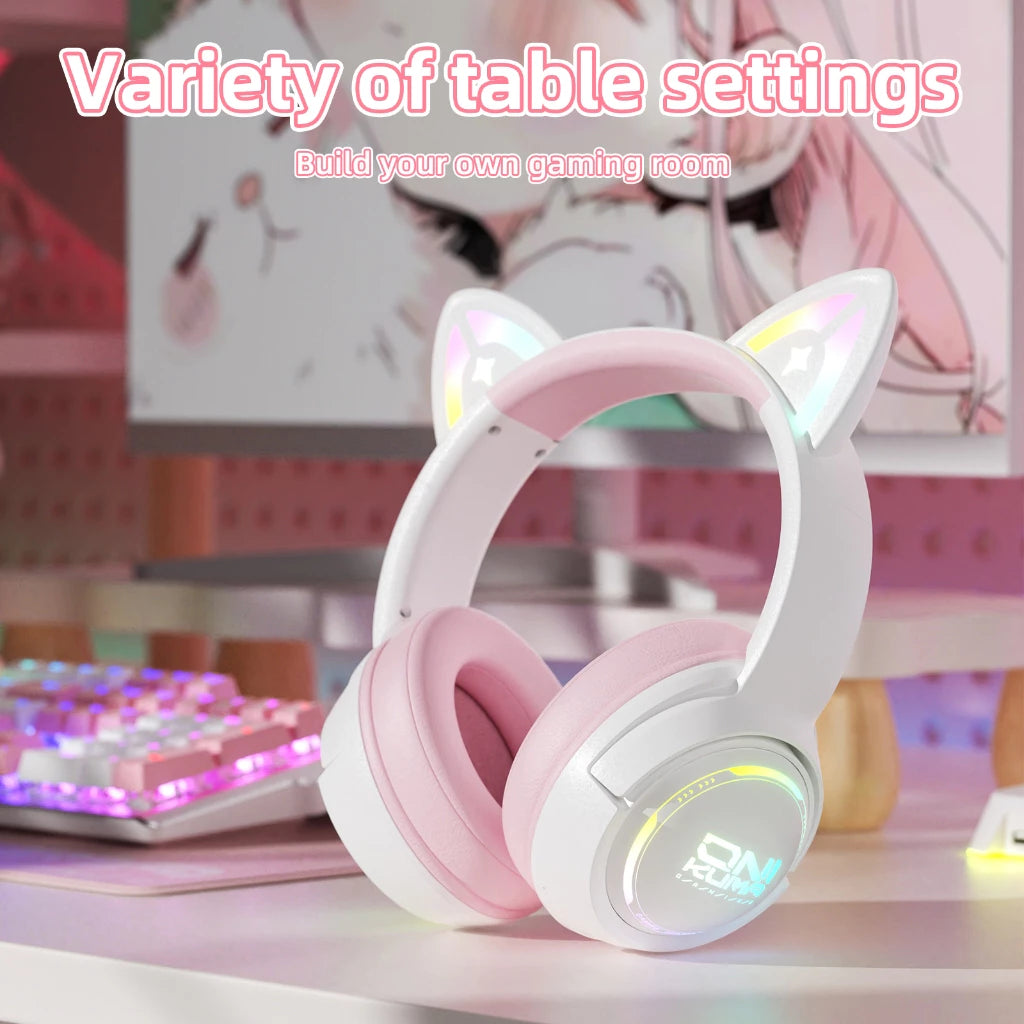 Onikuma GT838 Tri-Mode Wireless Gaming Headset