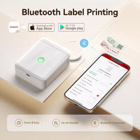 NIIMBOT D110M Thermal Printer White