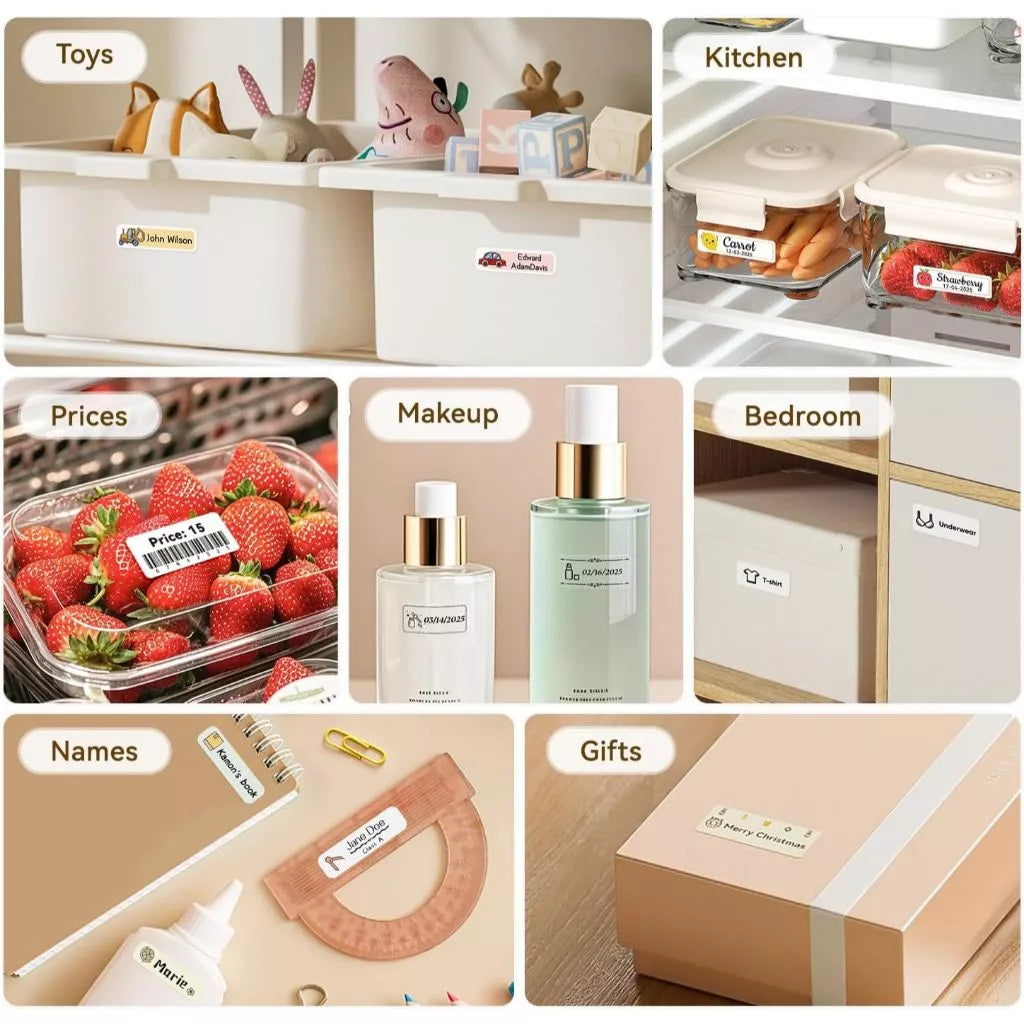 NIIMBOT D110M Thermal Printer White