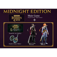 [PRE-ORDER] Nintendo Switch Castlevania: Belmont's Curse Midnight Edition (ASI)