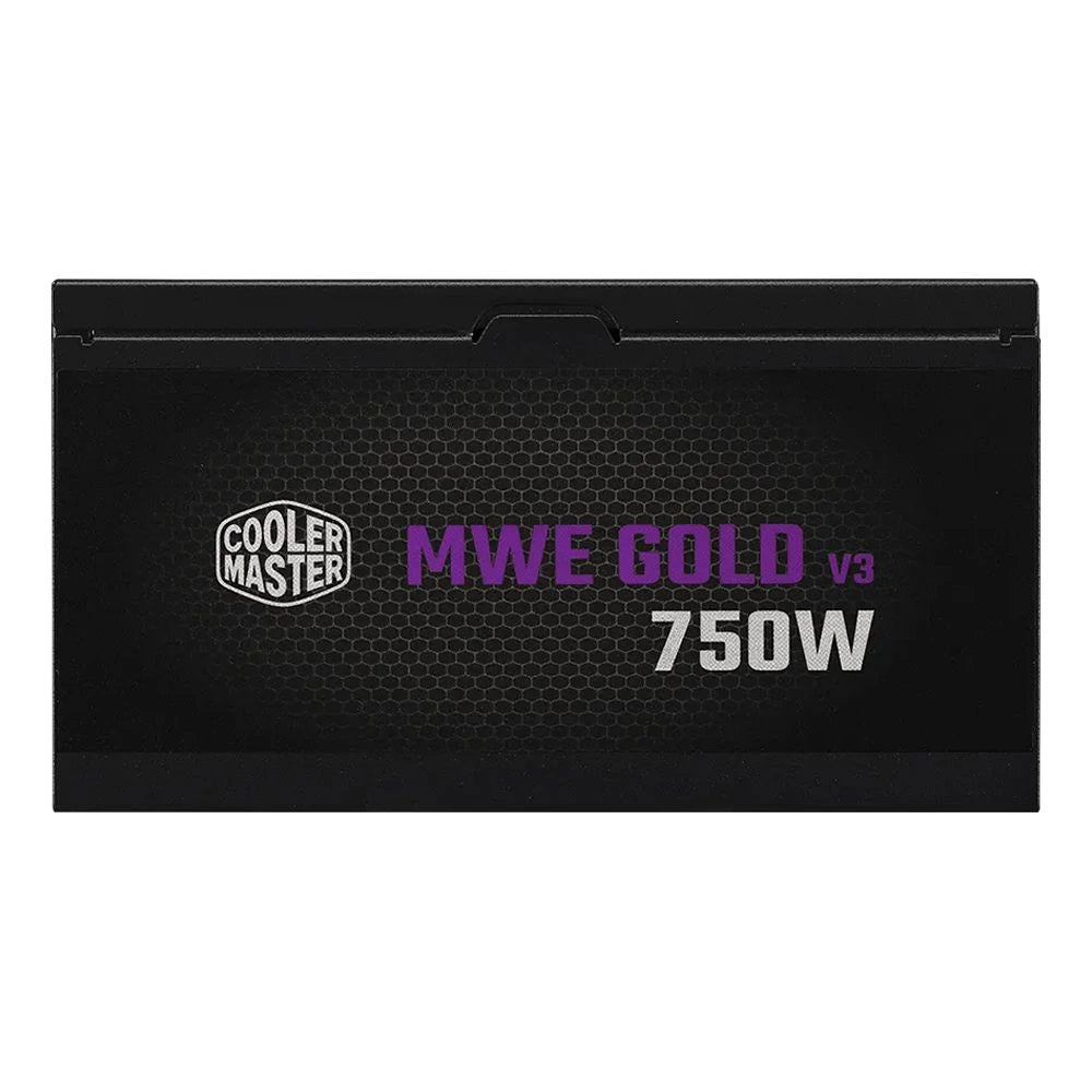 Cooler Master MWE Gold 750 V3 230V ATX 3.1 Fully Modular PSU MPX-7503-AFAG-2EBUS