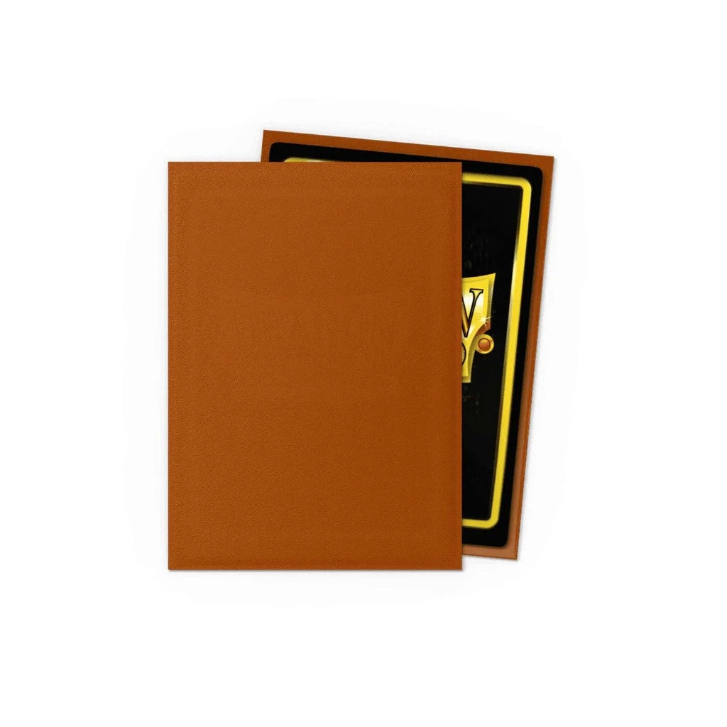 Dragon Shield Matte Sleeves 100CT (Copper)