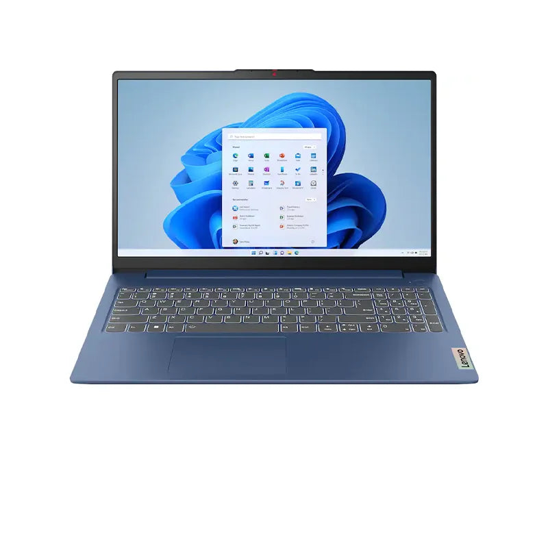 Lenovo IdeaPad Slim 3 15.6" FHD AMD Ryzen 5 40 8GB LPDDR5 RAM / 256GB SSD AMD Radeon 610M Graphics Win 11 Abyss Blue