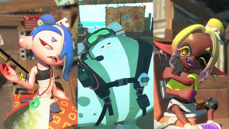 [PRE-ORDER] Nintendo Switch 2 Splatoon Raiders (ASI)