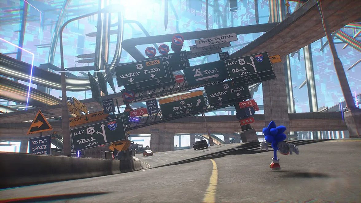 [PRE-ORDER] Nintendo Switch 2 Sonic Frontiers - Definitive Edition (Game Key Card) (ASI)
