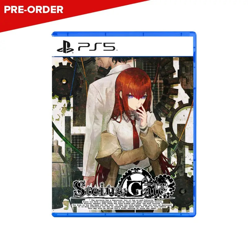 [PRE-ORDER] PlayStation 5 STEINS GATE RE:BOOT (ASI)