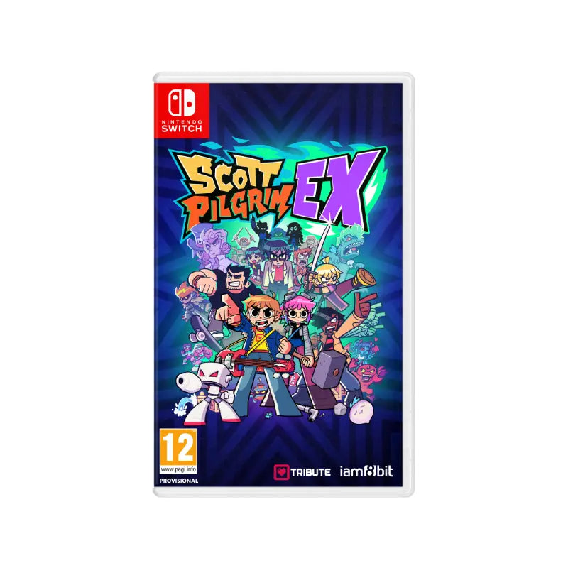 [PRE-ORDER] Nintendo Switch Scott Pilgrim EX (EUR)