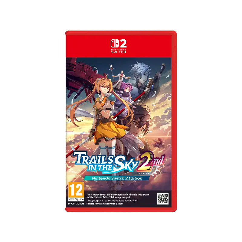 Nintendo Switch 2 Trails in the Sky 2nd Chapter (Full Game Cartridge) (EUR)