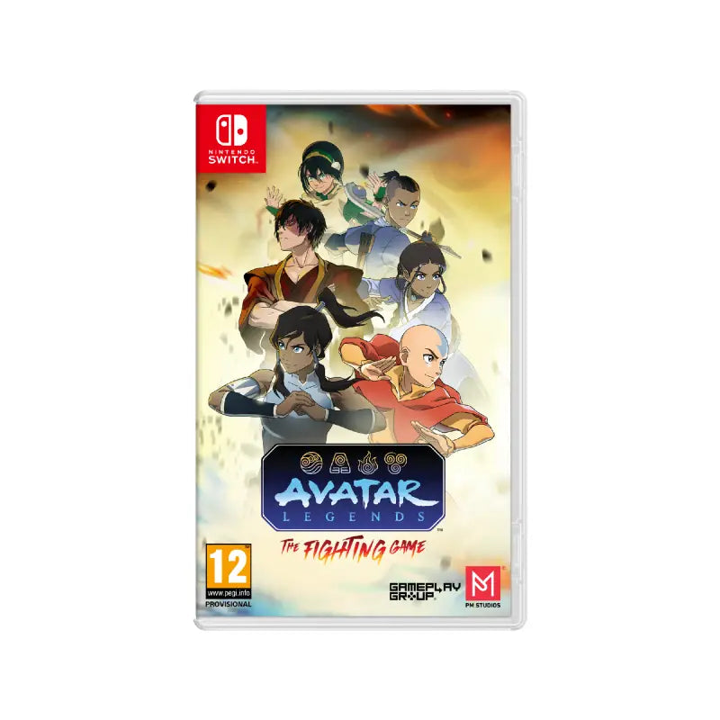 [PRE-ORDER] Nintendo Switch AVATAR Legends: The Fighting Game Standard Edition (EUR)
