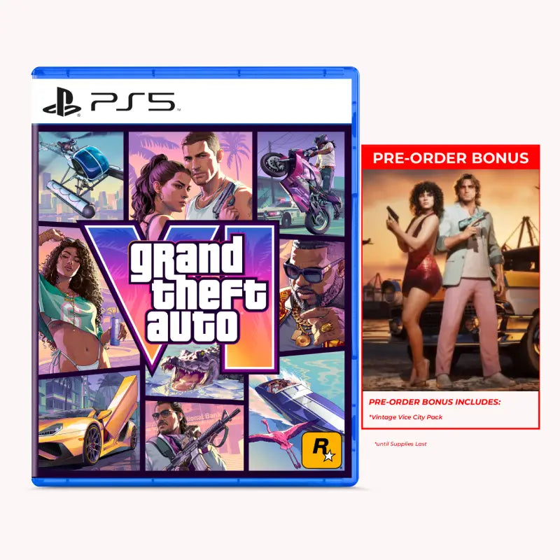 [PRE-ORDER] PlayStation 5 Grand Theft Auto VI [ASI] (Code in the Box)