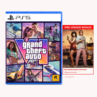 [PRE-ORDER] PlayStation 5 Grand Theft Auto VI [ASI] (Code in the Box)