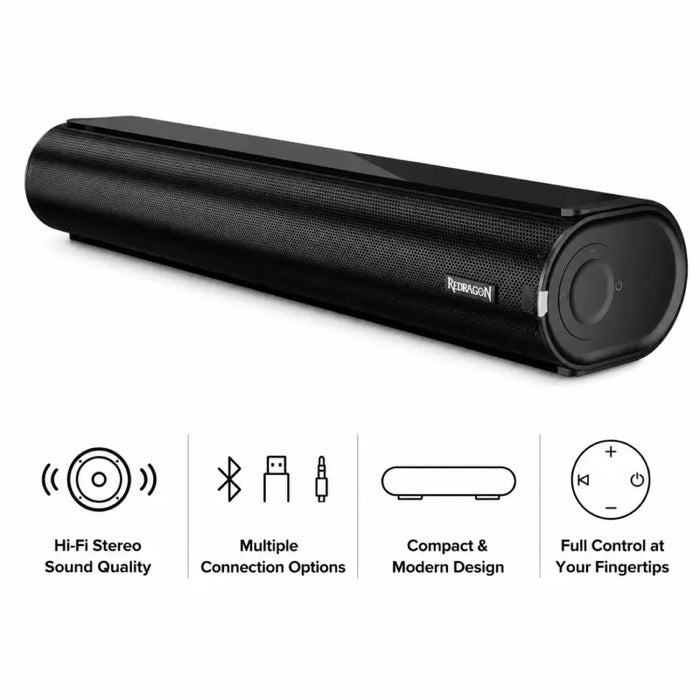 Redragon Airburst Bluetooth Speaker Black (GS821)