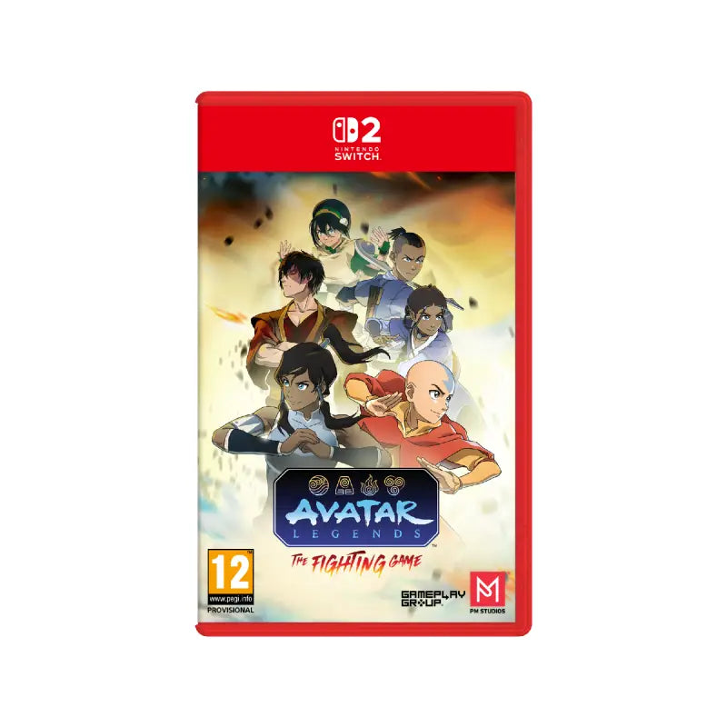 [PRE-ORDER] Nintendo Switch 2 AVATAR Legends: The Fighting Game Standard Edition (EUR)