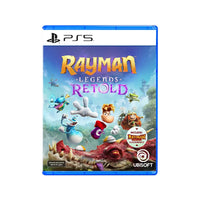 [PRE-ORDER] PlayStation 5 Rayman Legends Retold (ASI)