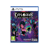[PRE-ORDER] PlayStation 5 Keylocker | Turn Based Cyberpunk Action