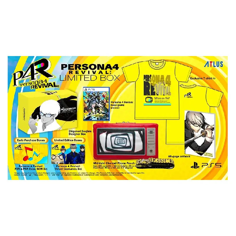 [PRE-ORDER] PlayStation 5 Persona 4 Revival Limited Edition (ASI)