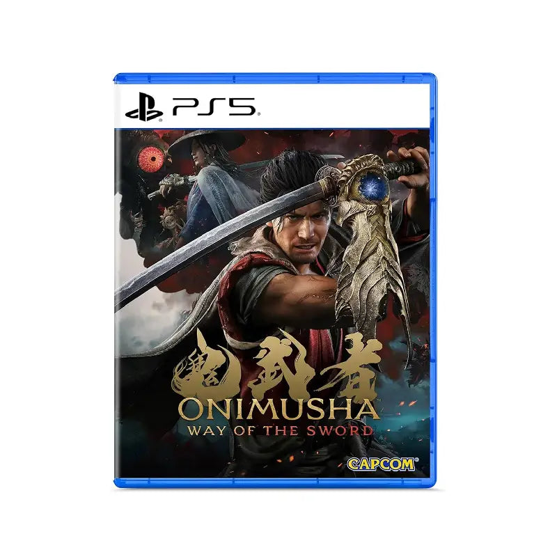 PlayStation 5 Onimusha: Way of the Sword w/ Steelbook (ASI)
