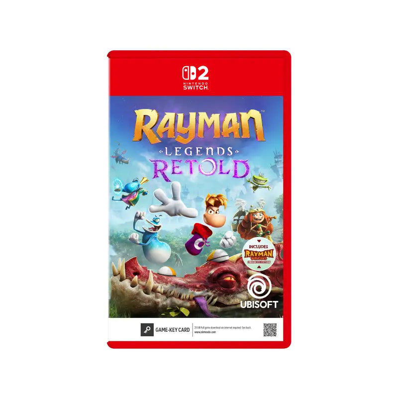 [PRE-ORDER] Nintendo Switch 2 Rayman Legends Retold (ASI)