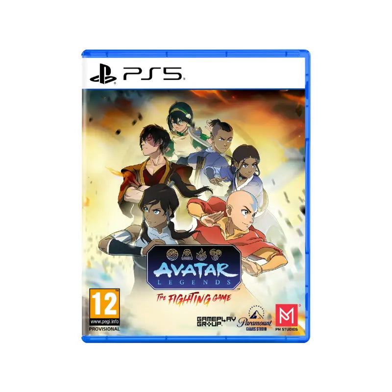 [PRE-ORDER] PlayStation 5 AVATAR Legends: The Fighting Game Standard Edition (EUR)