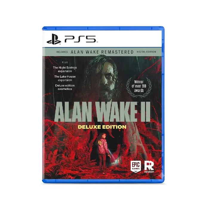 PlayStation 5 Alan Wake 2 Deluxe Edition (PAL)