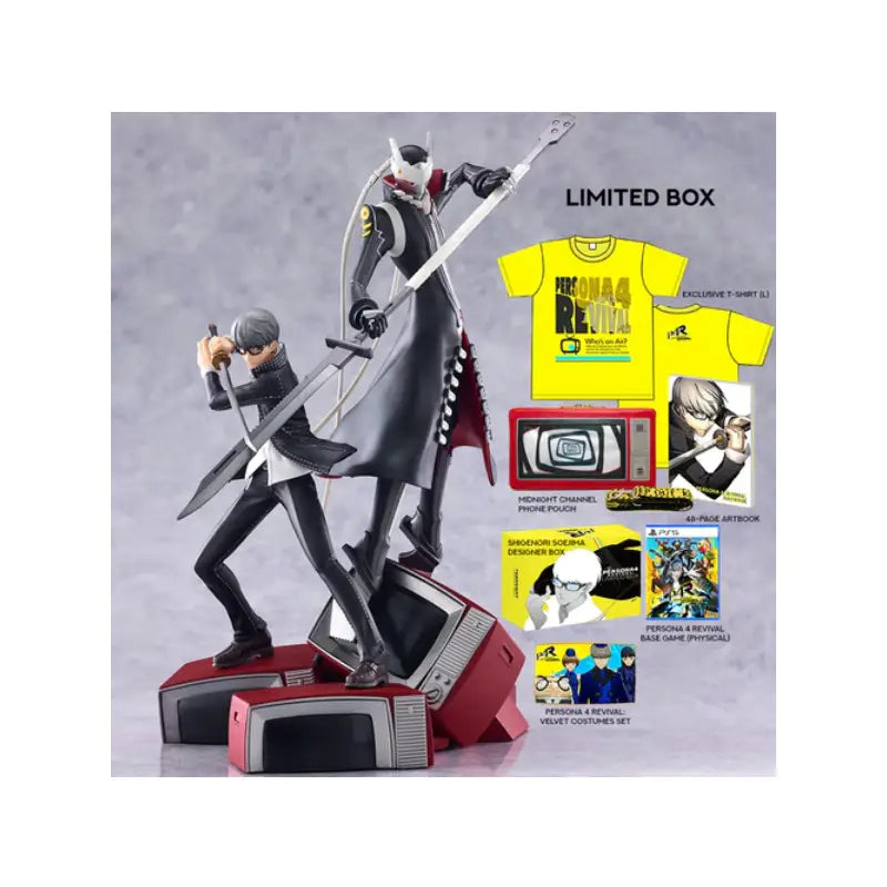 [PRE-ORDER] PlayStation 5 Persona 4 Revival Izanagi Edition (ASI)