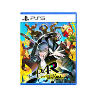 [PRE-ORDER] PlayStation 5 Persona 4 Revival Standard Edition (ASI)