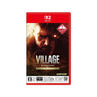 Nintendo Switch 2 Resident Evil Village Z Version Gold Edition (JPN)